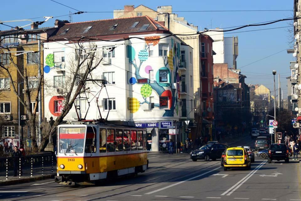 Sunny Studio On Ulica Lyuben Karavelov Apartment Sofia Exterior photo